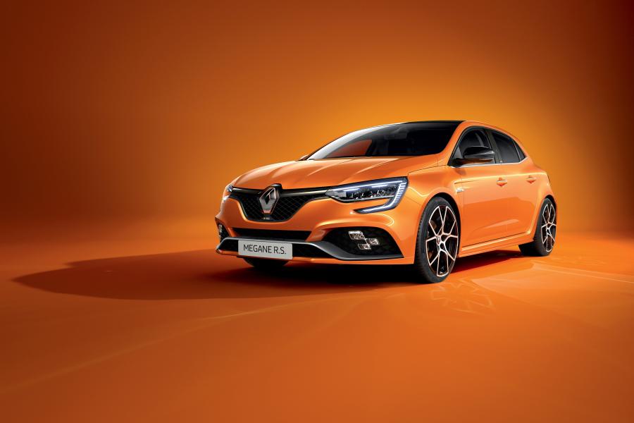  Renault Megane R.S. Trophy 2020 года  (WW) (фото 8 из 18)